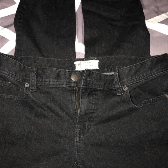 Free People black jeans - Picture 3 of 3